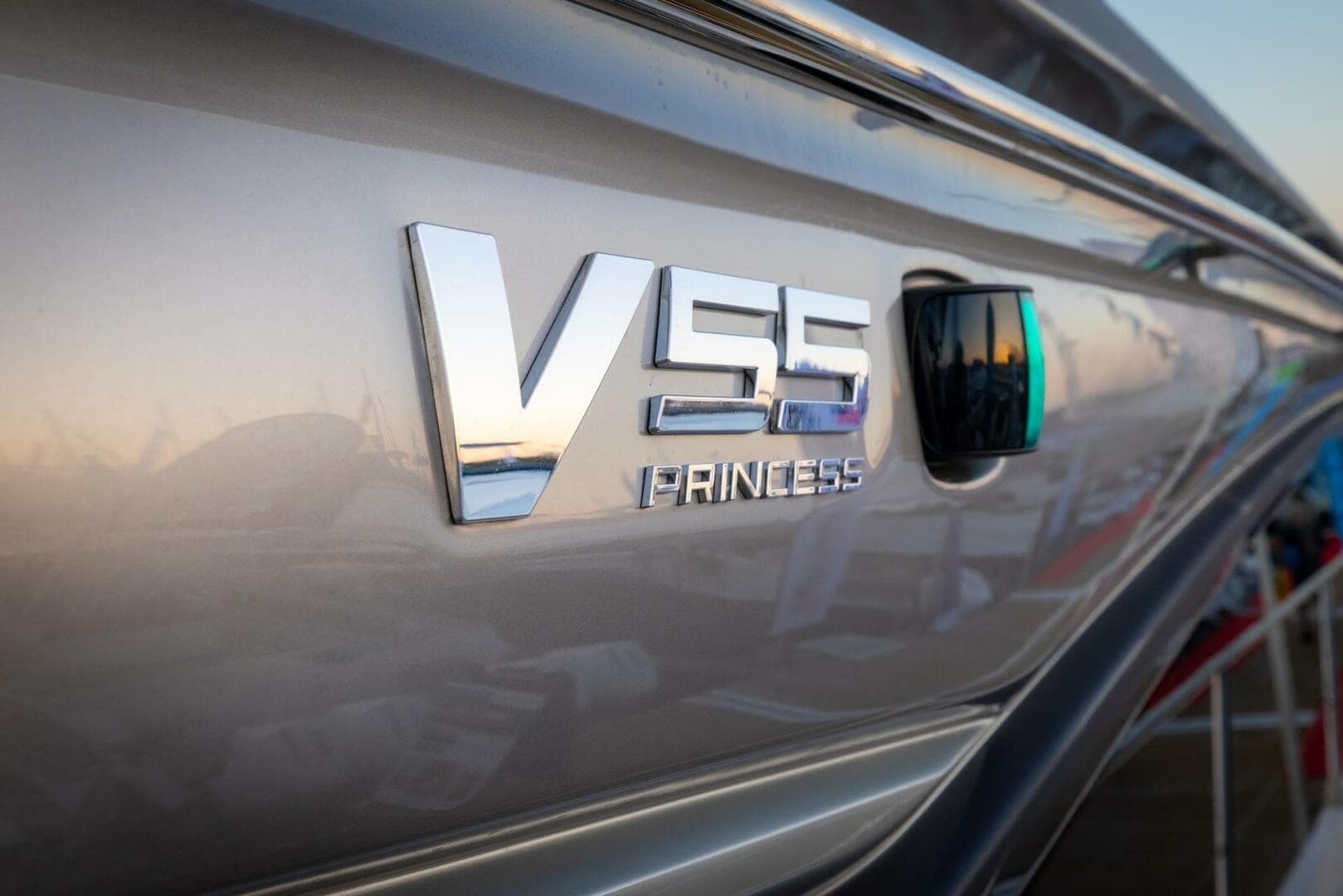 2026 Princess V55