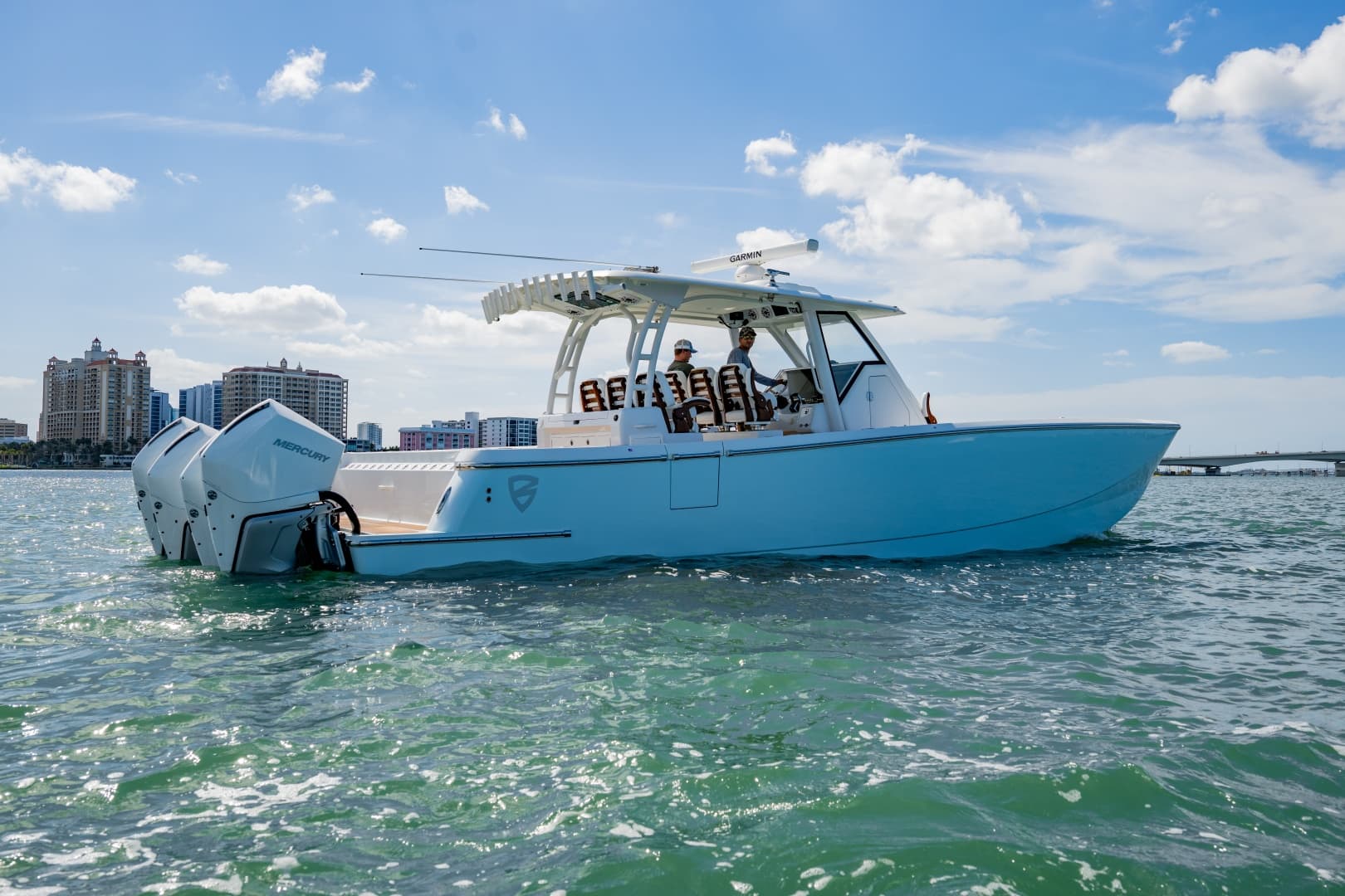 2022 40 Barker Boatworks HPC 