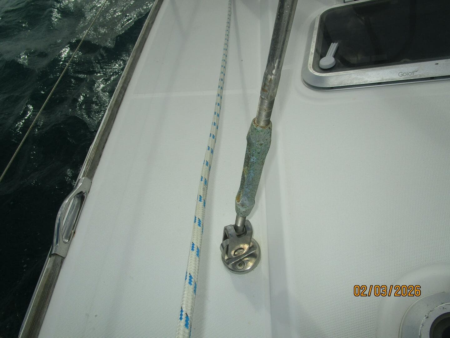 54' Jeanneau standing rigging1