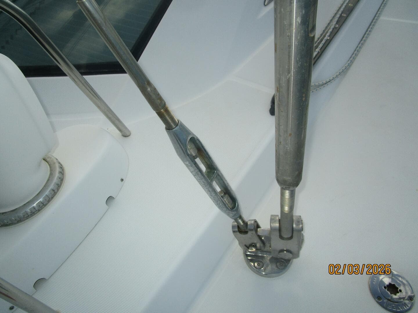 54' Jeanneau standing rigging4