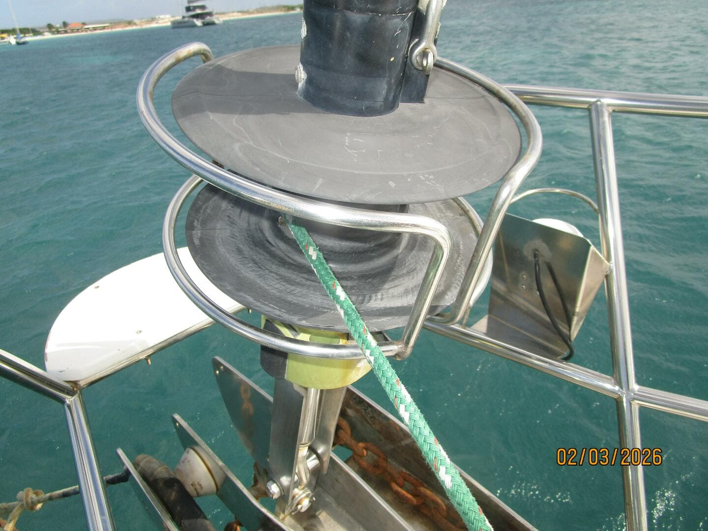 54' Jeanneau roller furler