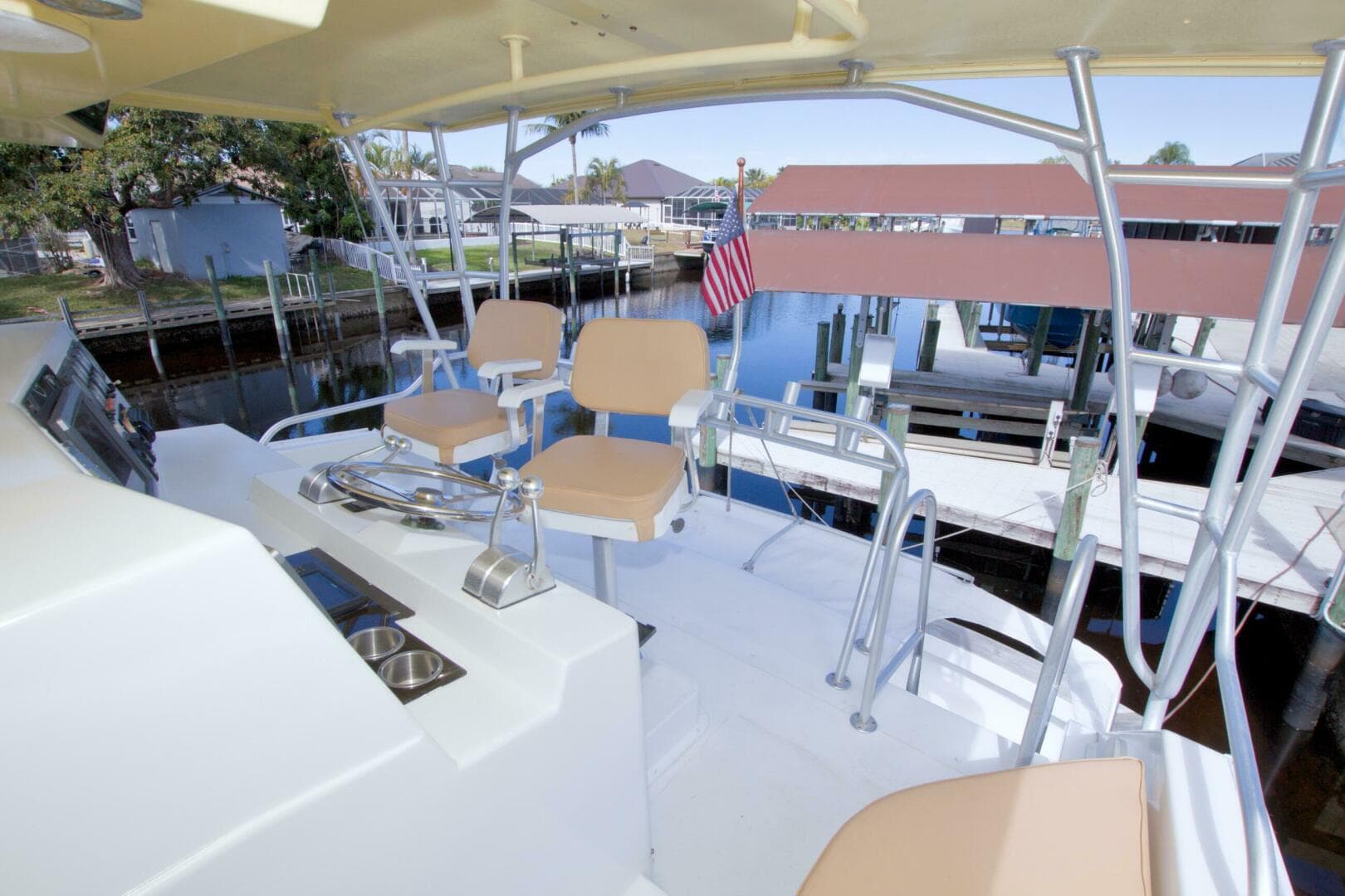 1990 Viking 53 Convertible