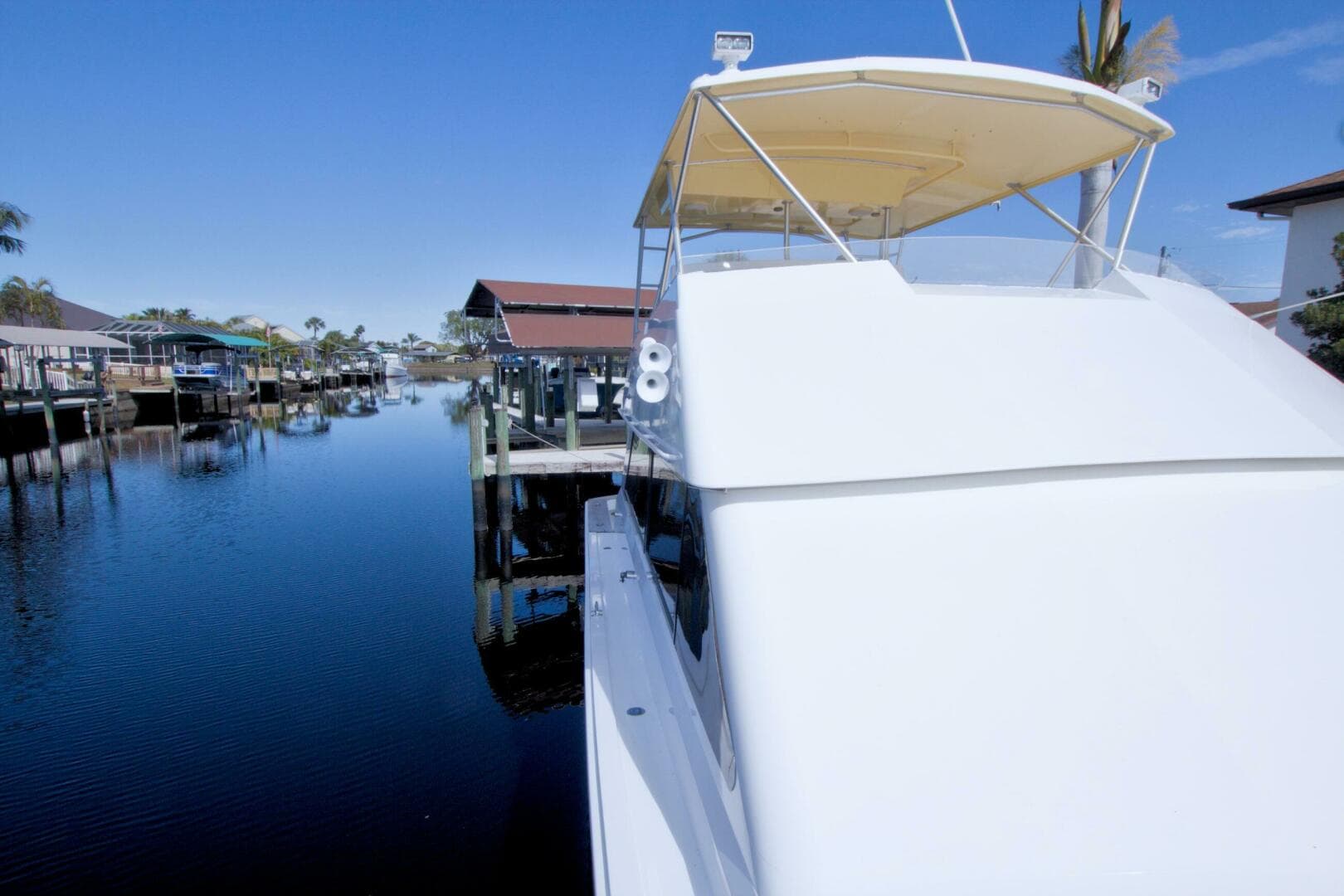 1990 Viking 53 Convertible