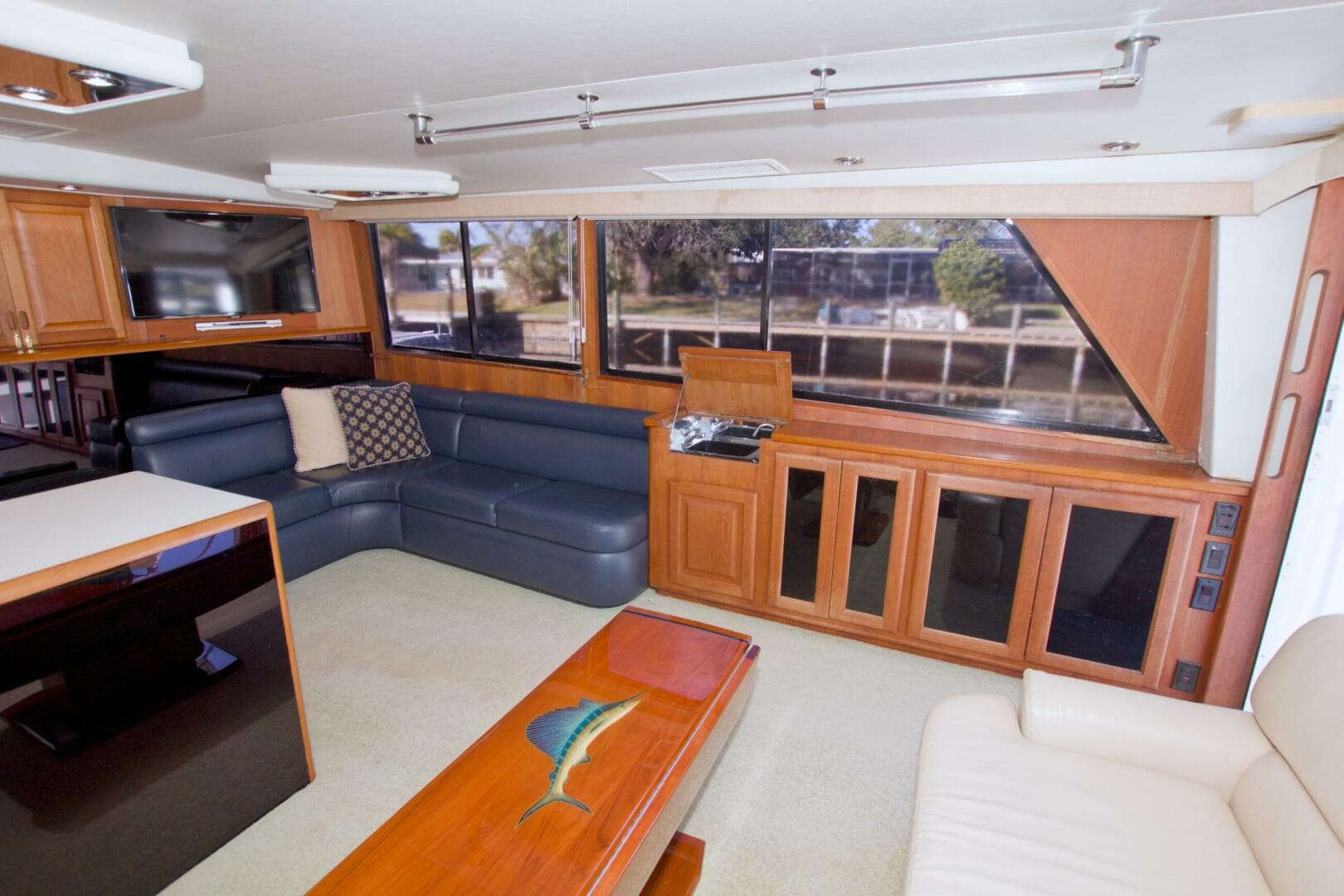 1990 Viking 53 Convertible