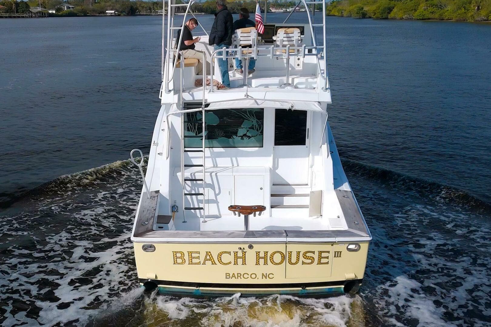 1990 Viking 53 Convertible