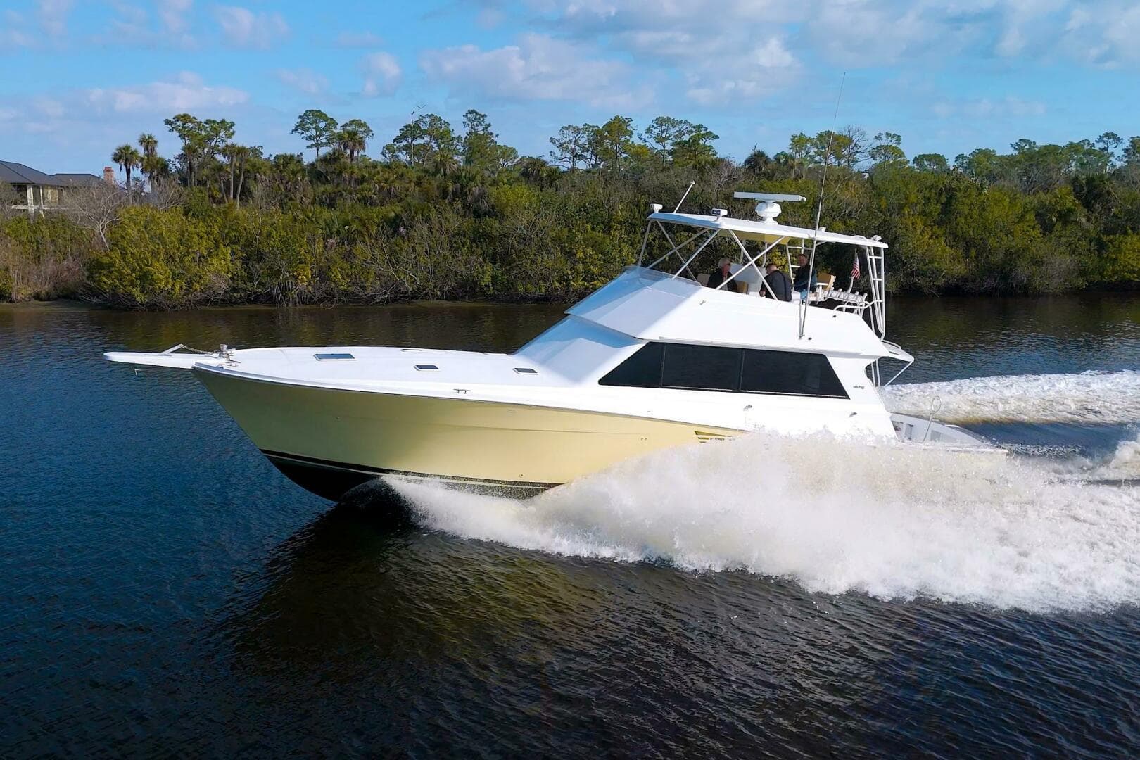 1990 Viking 53 Convertible