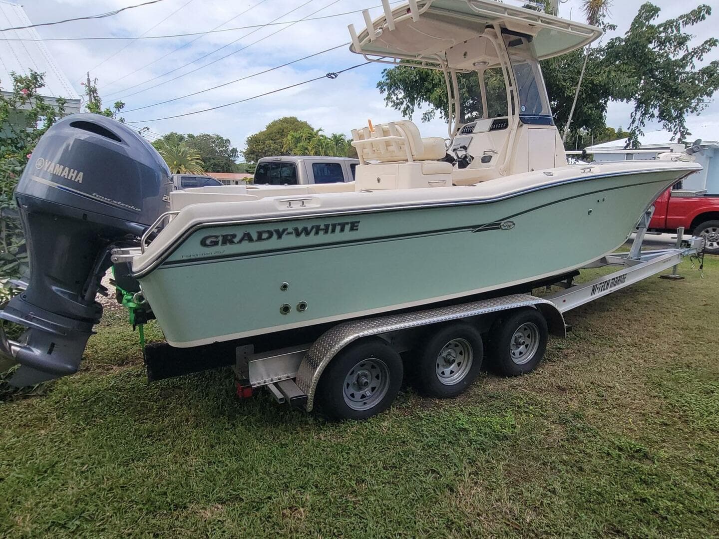 2019 Grady-White Fisherman 257