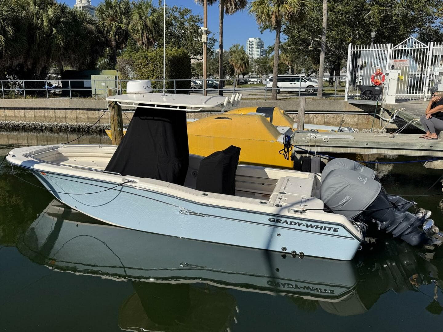 2017 Grady-White Fisherman 257