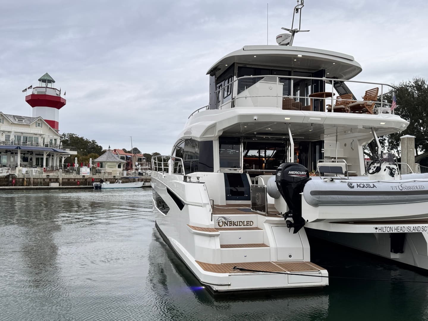 2024 Aquila 54 Yacht