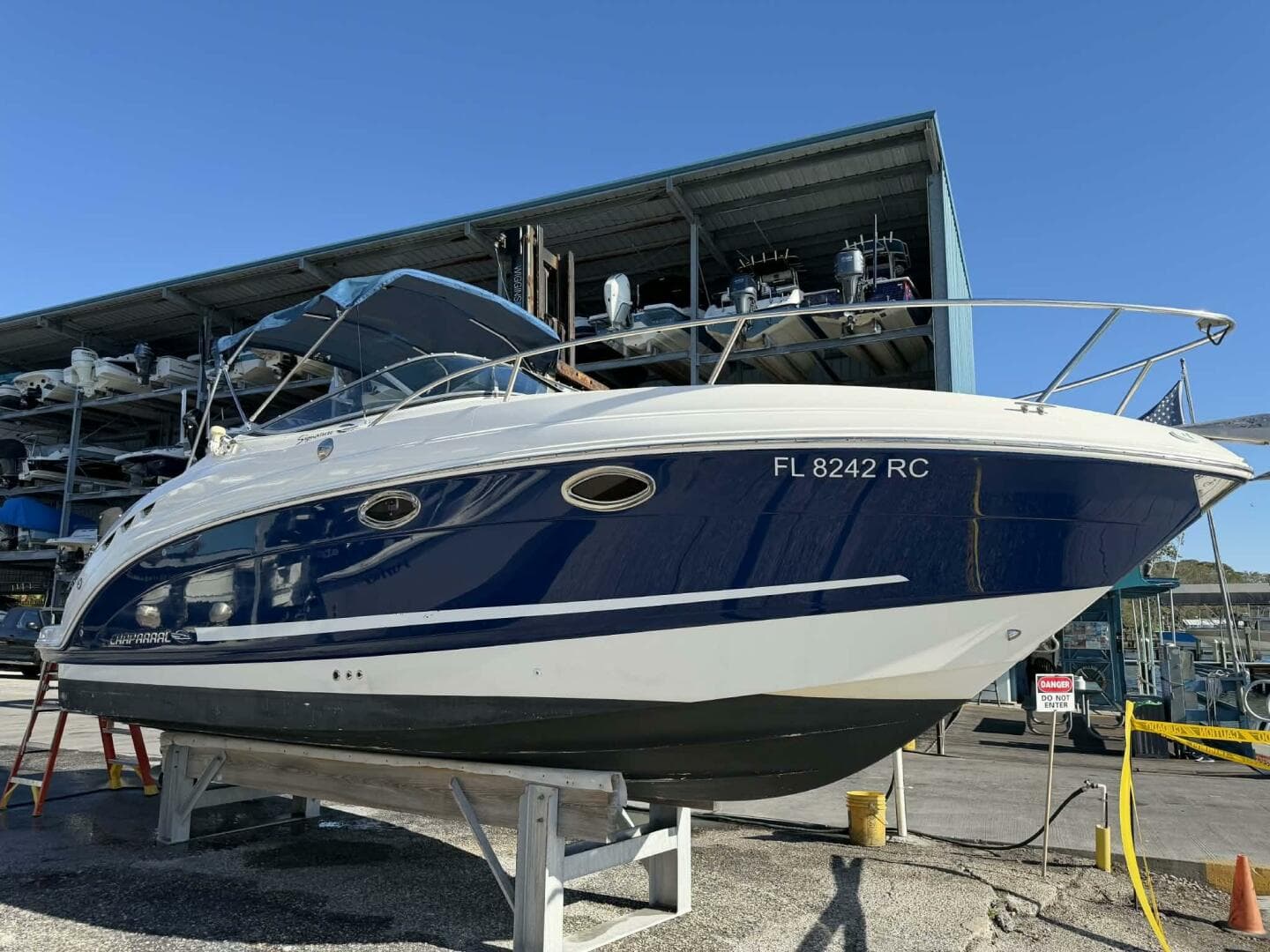 2008 Chaparral 250 Signature