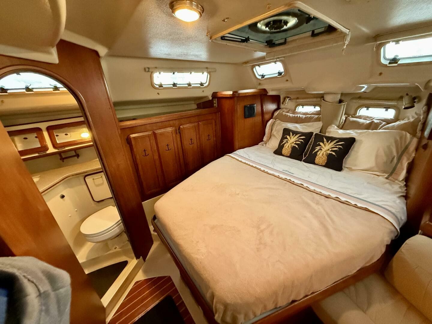 1991 Hunter Passage 42