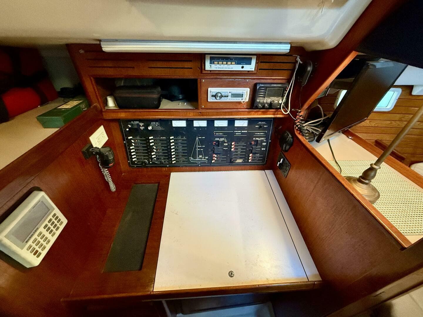 1991 Hunter Passage 42