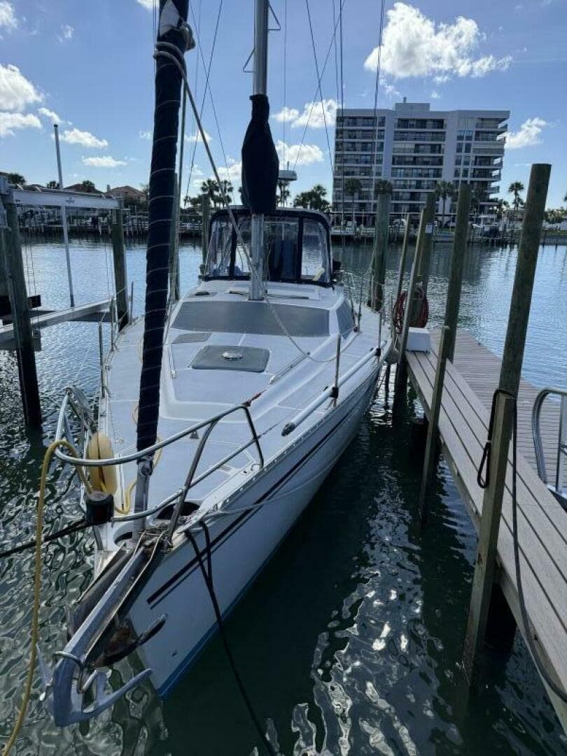 1991 Hunter Passage 42