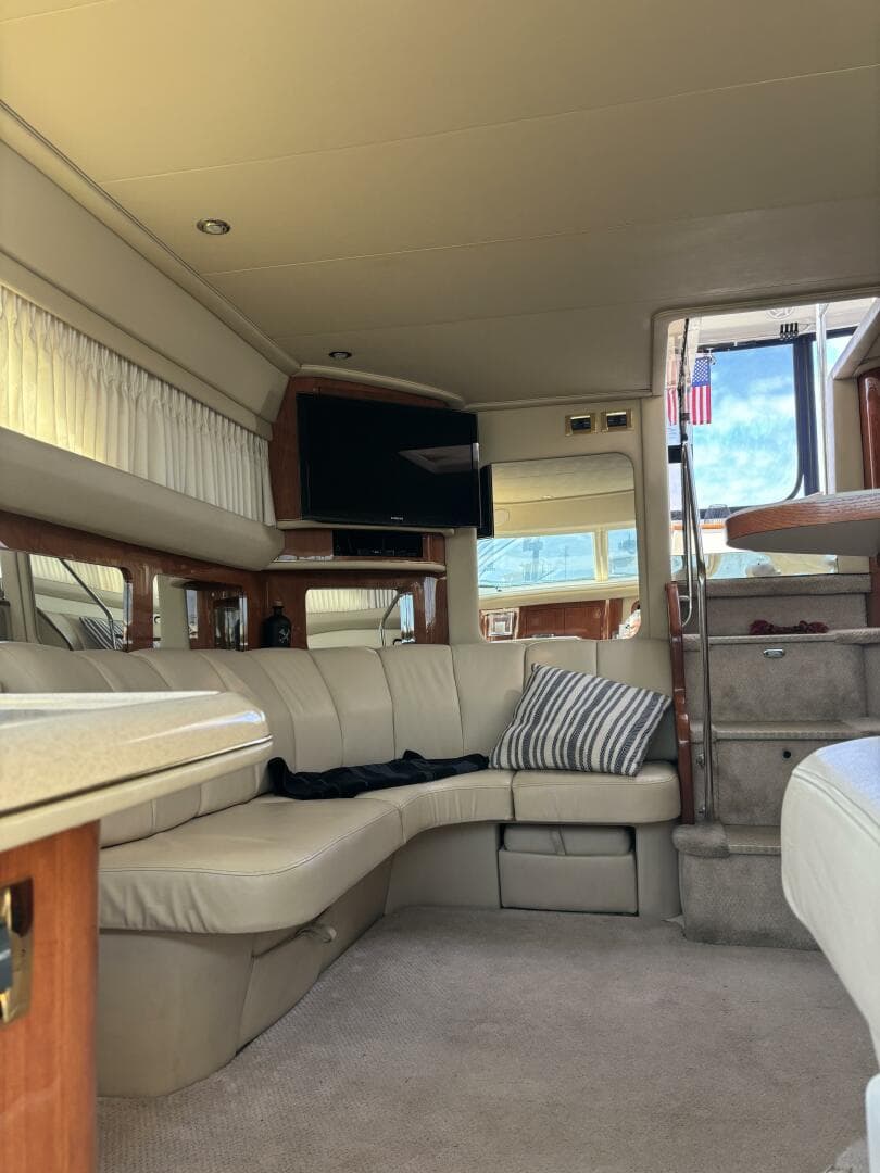 2000 Sea Ray 420 Aft Cabin