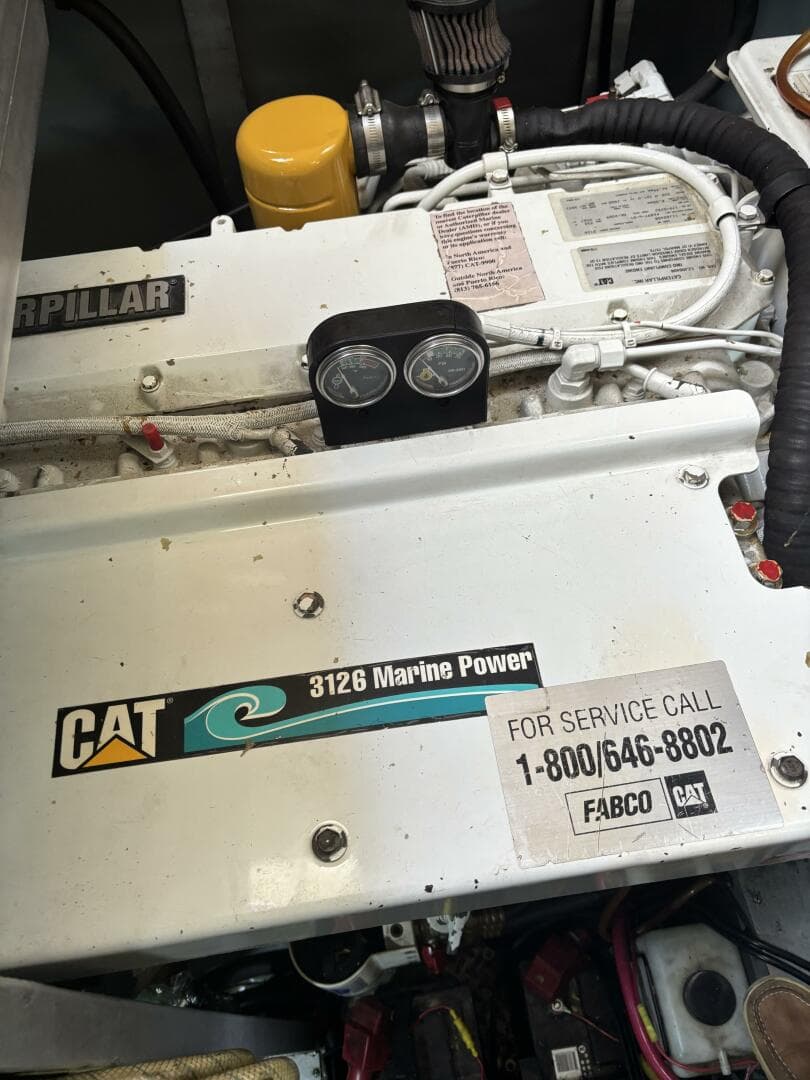 2000 Sea Ray 420 Aft Cabin