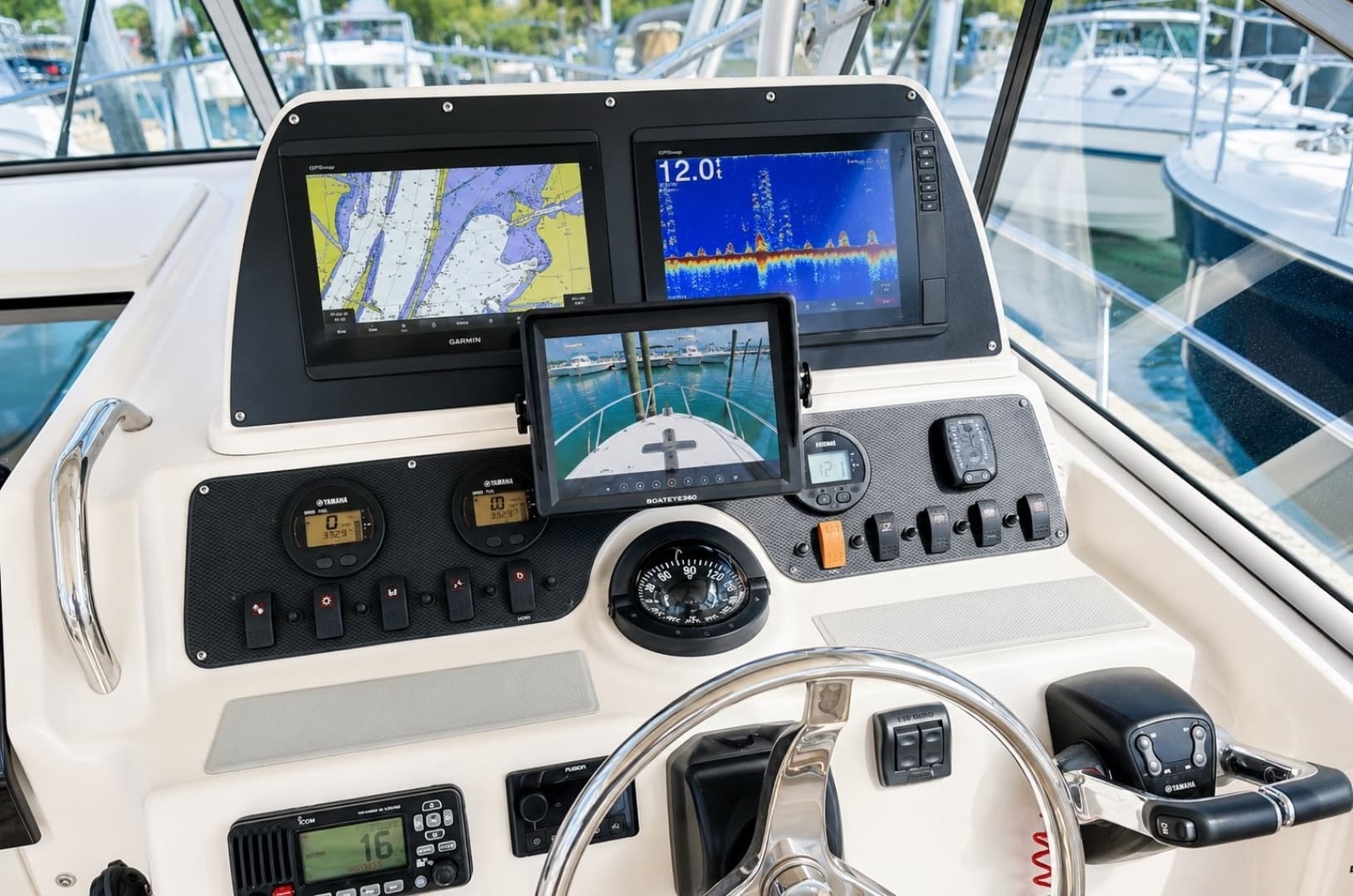 2007 Grady-White Marlin 300