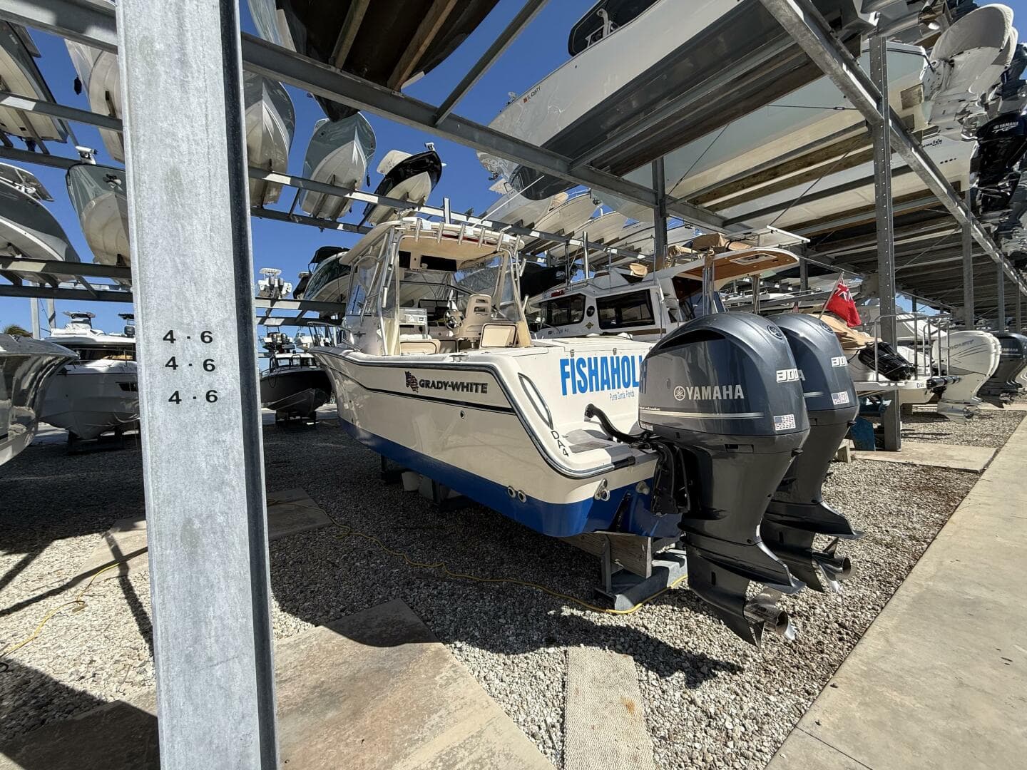 2007 Grady-White Marlin 300
