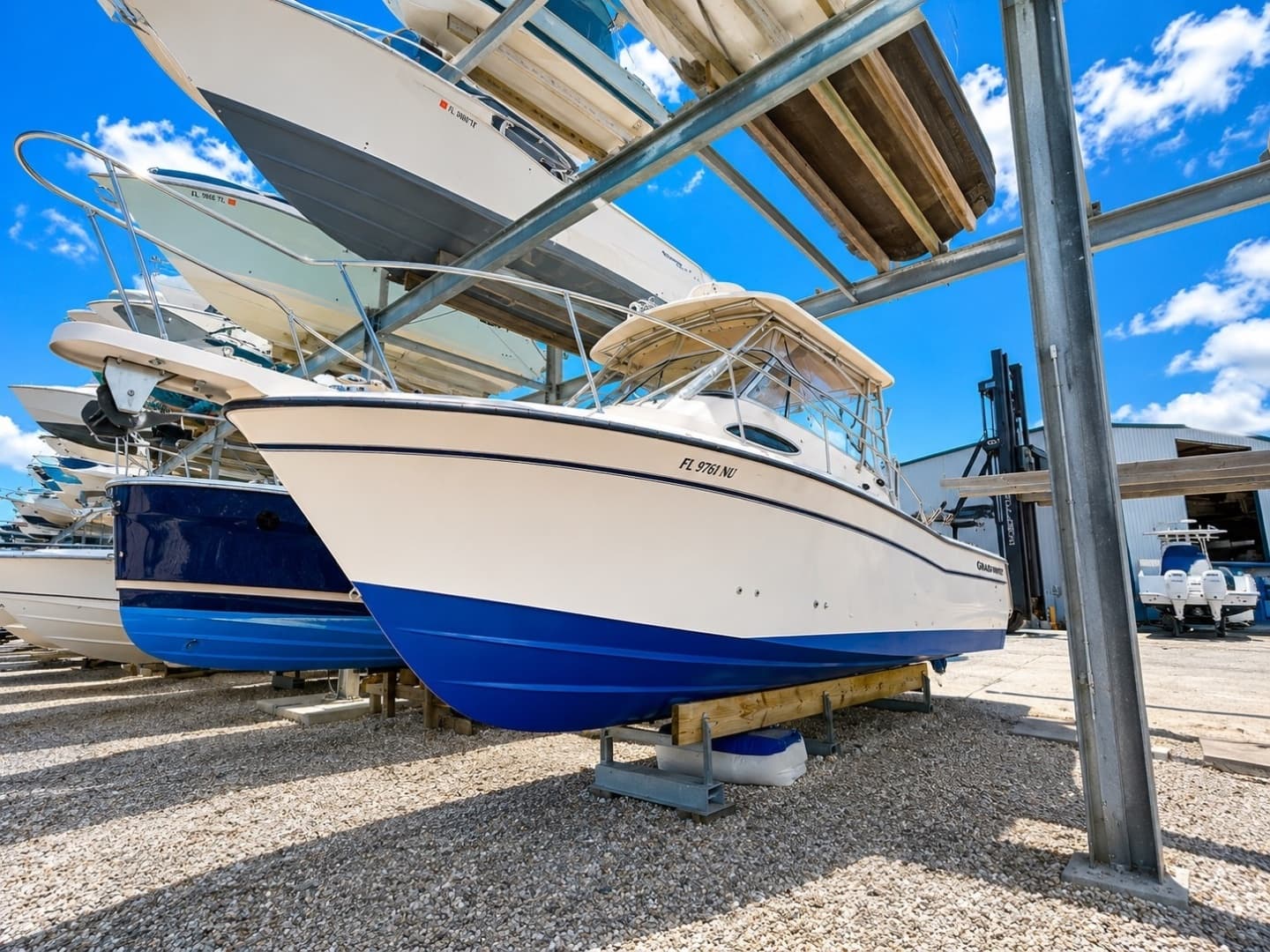 2007 Grady-White Marlin 300