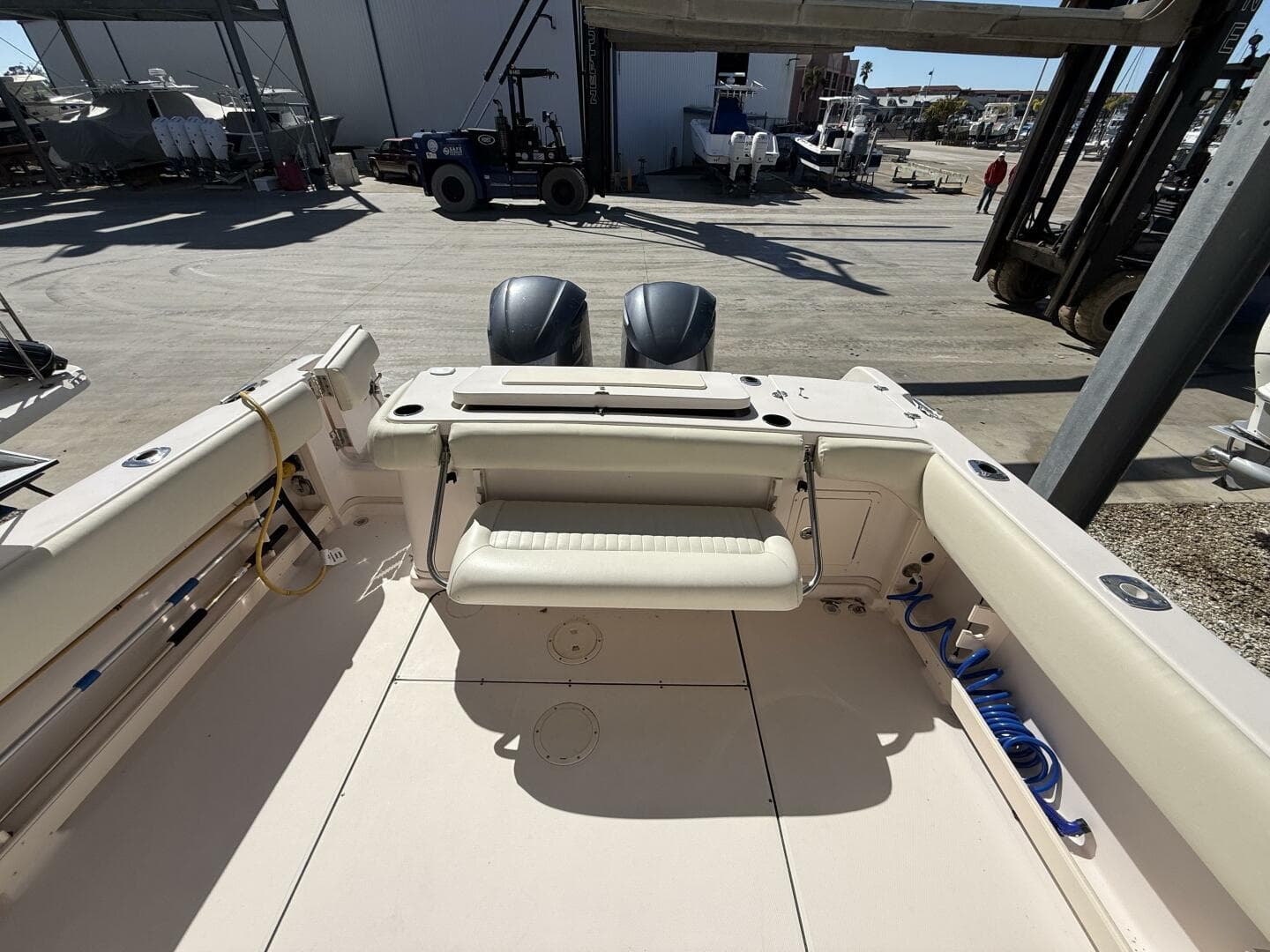 2007 Grady-White Marlin 300