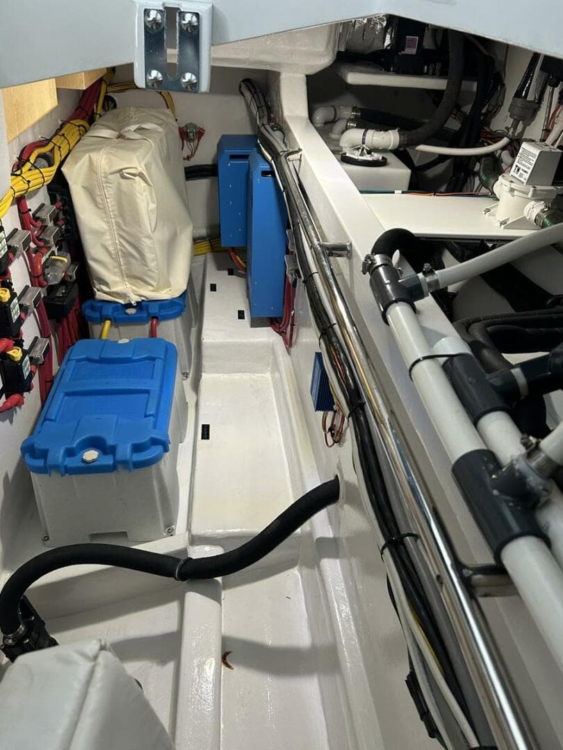 Starboard Pilothouse Locker