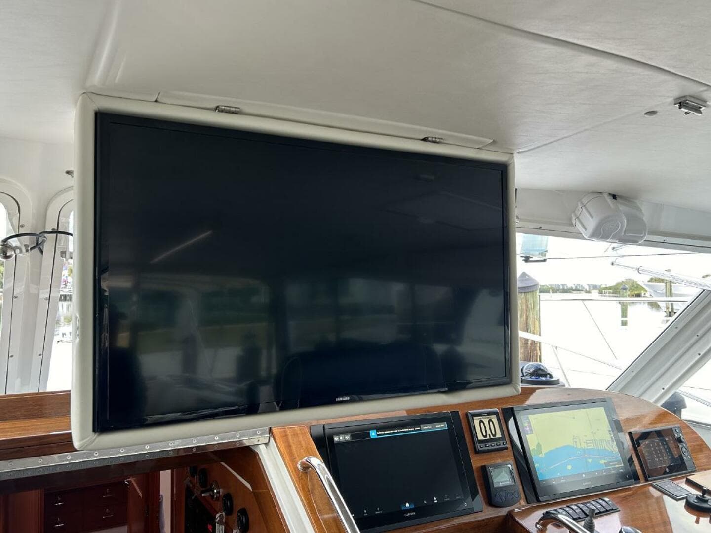 Pilothouse Drop Down TV