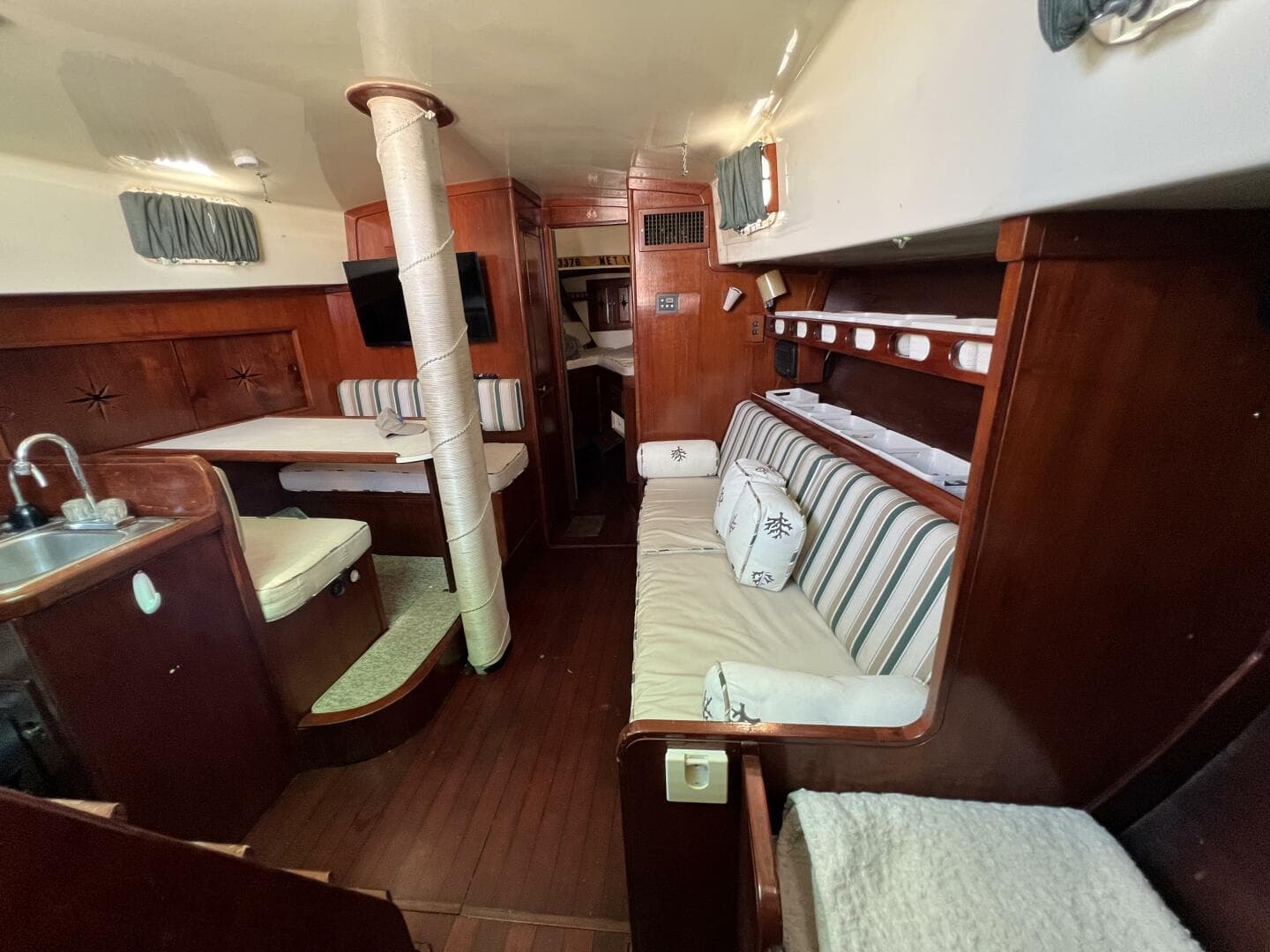 1973 Gulfstar 41 CC