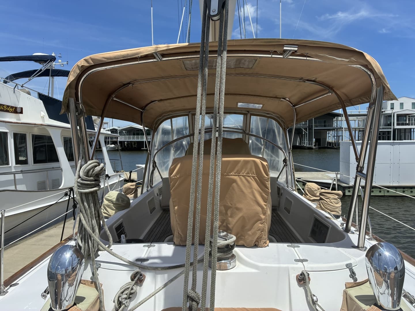 1996 Hylas 46 - 
