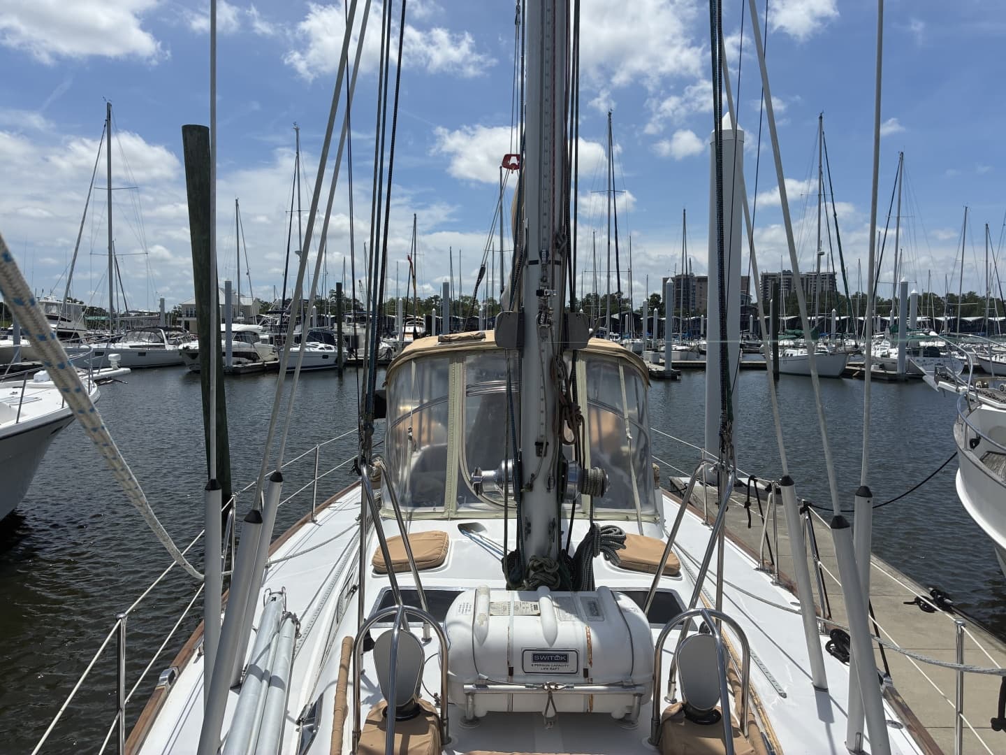 1996 Hylas 46 - 