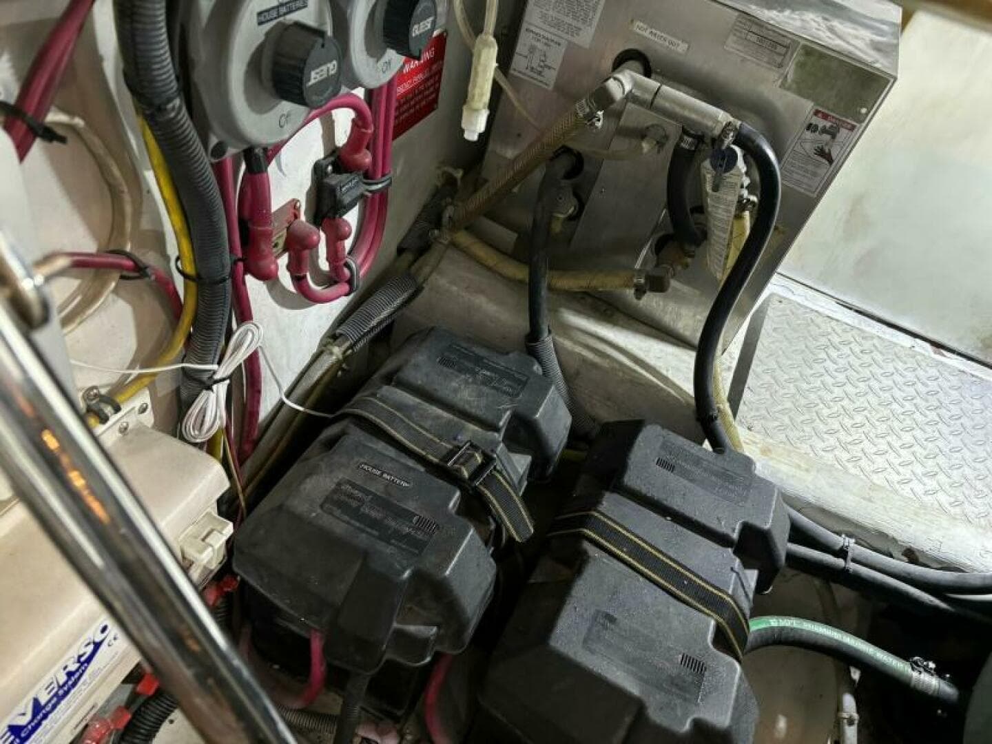 2004 Sabreline 36 Sedan