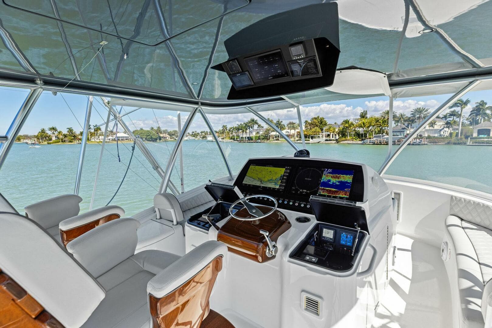 2023 Viking 54 Convertible OLDA FLORIDIAN