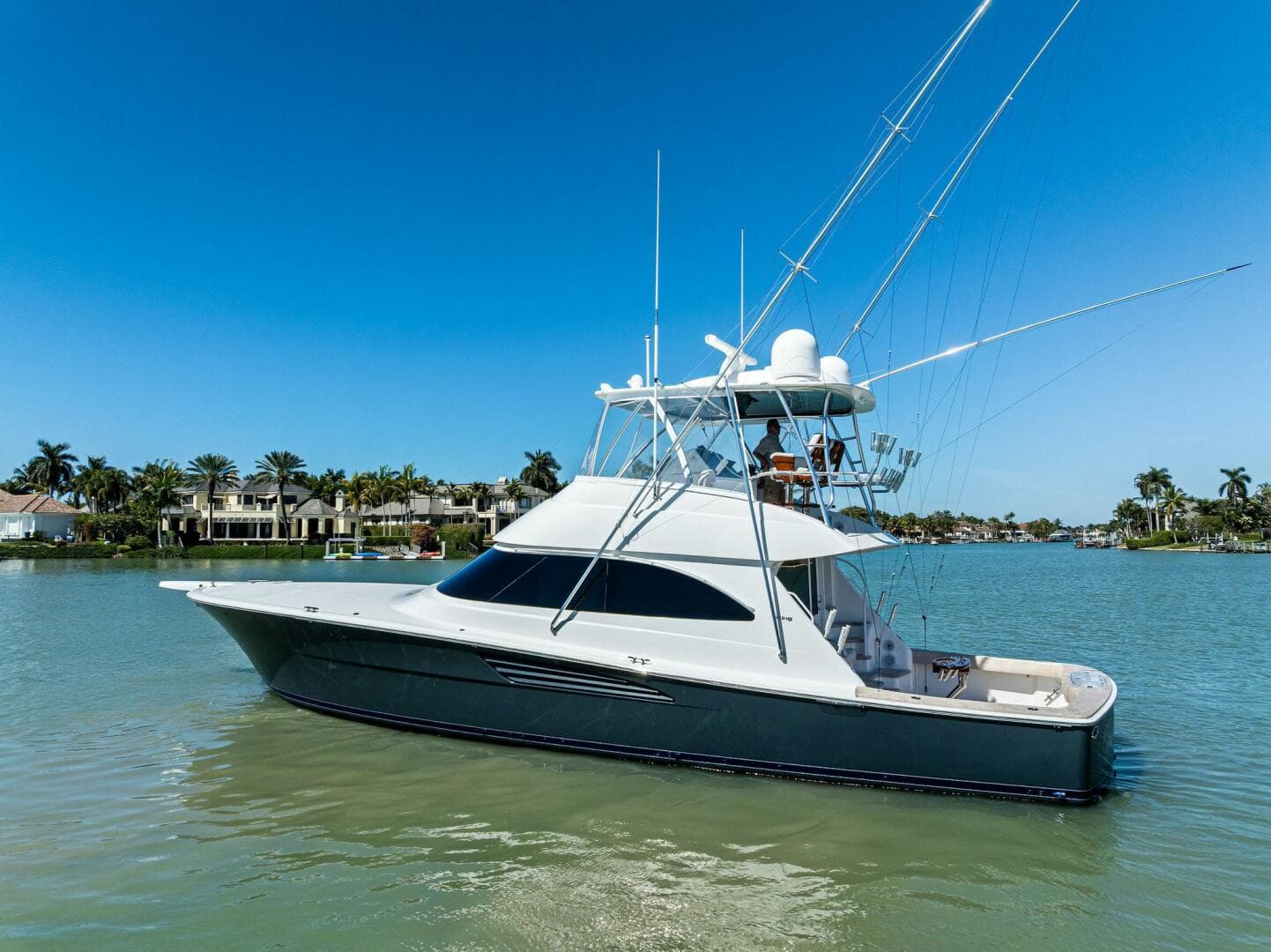 2023 Viking 54 Convertible OLDA FLORIDIAN