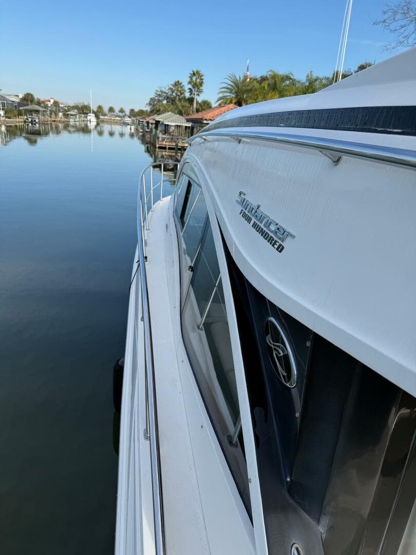 2016 Sea Ray 40 Sundancer