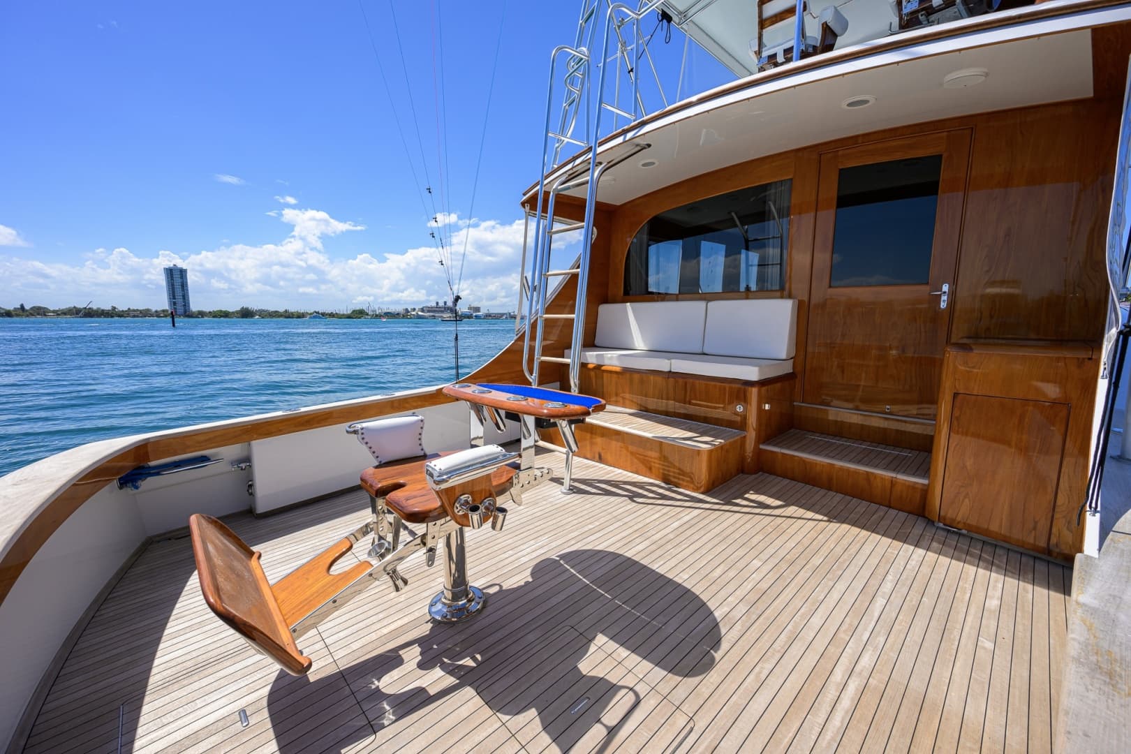 Rybovich 60 SIBONEY - Cockpit