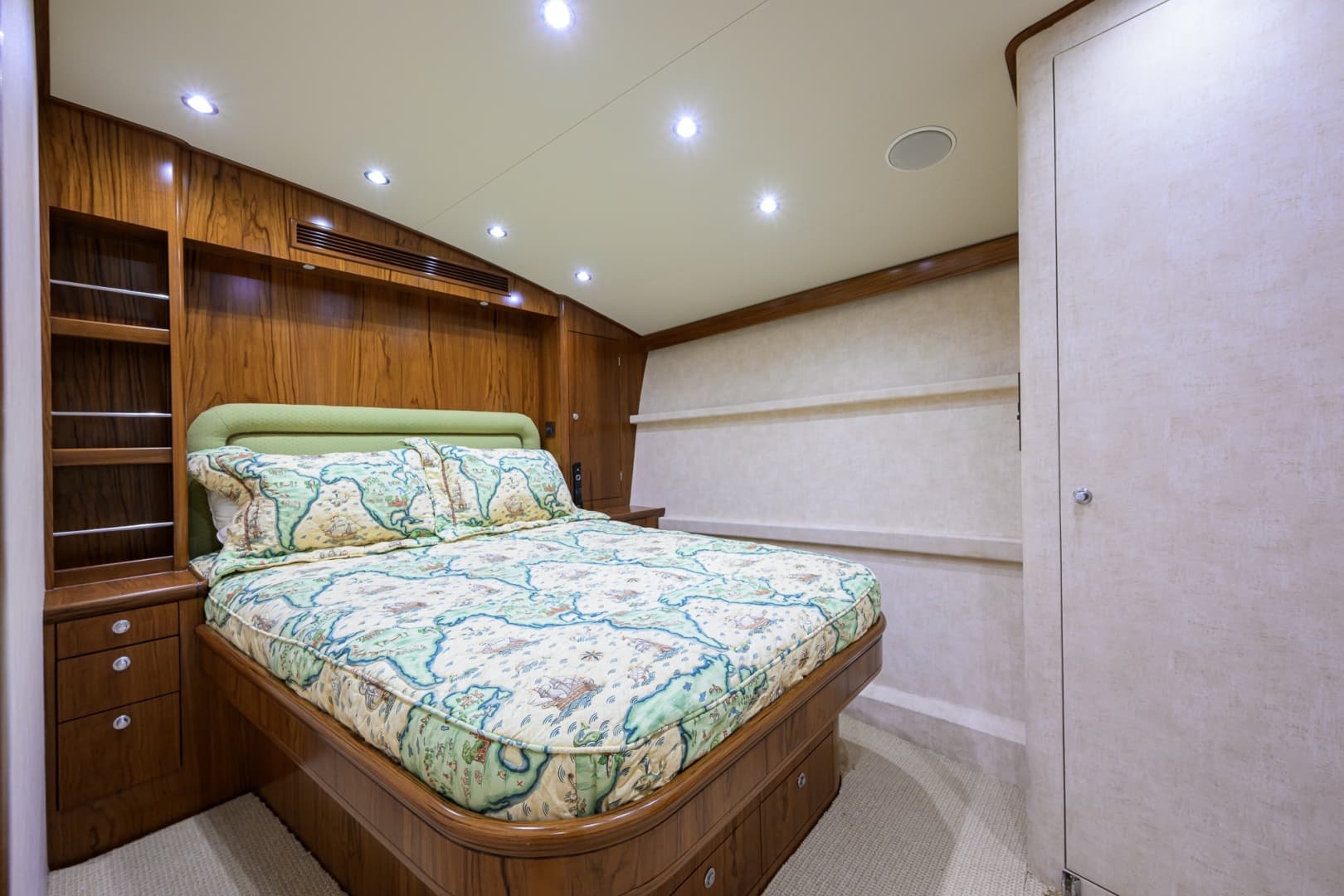 Rybovich 60 SIBONEY - Master Stateroom