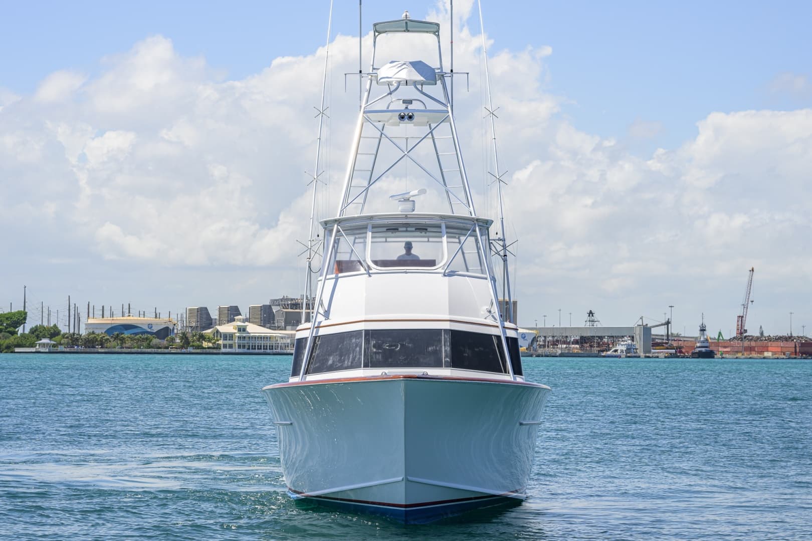 Rybovich 60 SIBONEY - Exterior