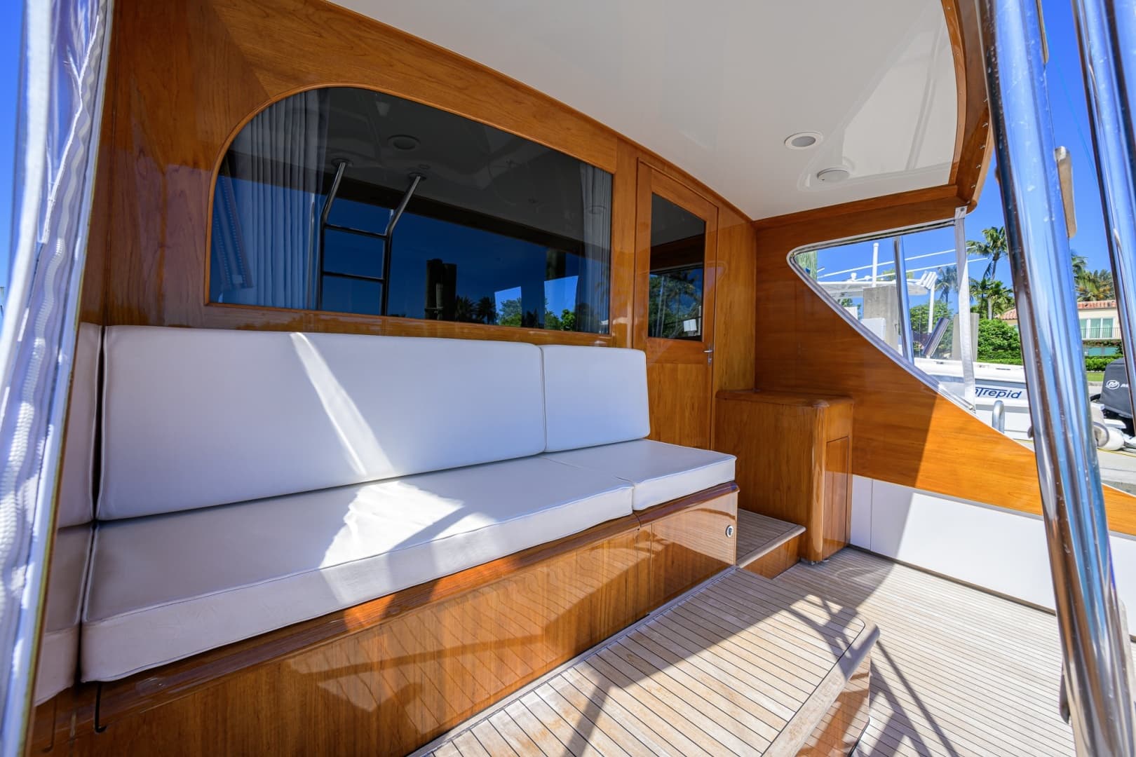 Rybovich 60 SIBONEY - Cockpit