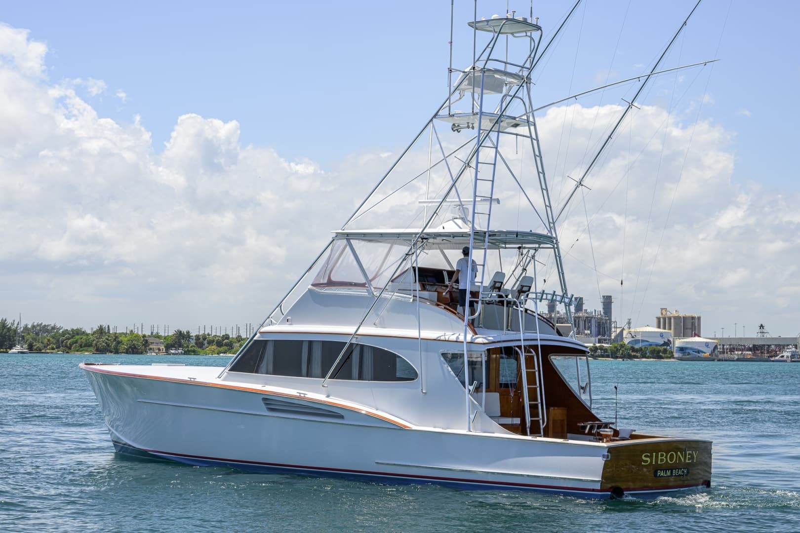Rybovich 60 SIBONEY - Exterior