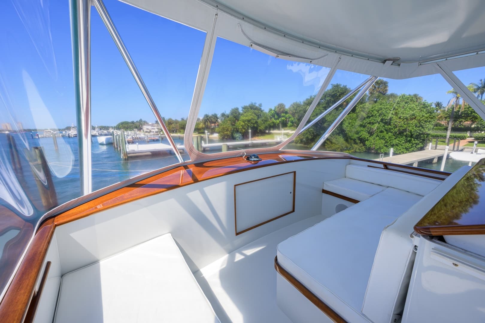 Rybovich 60 SIBONEY - Helm Seating