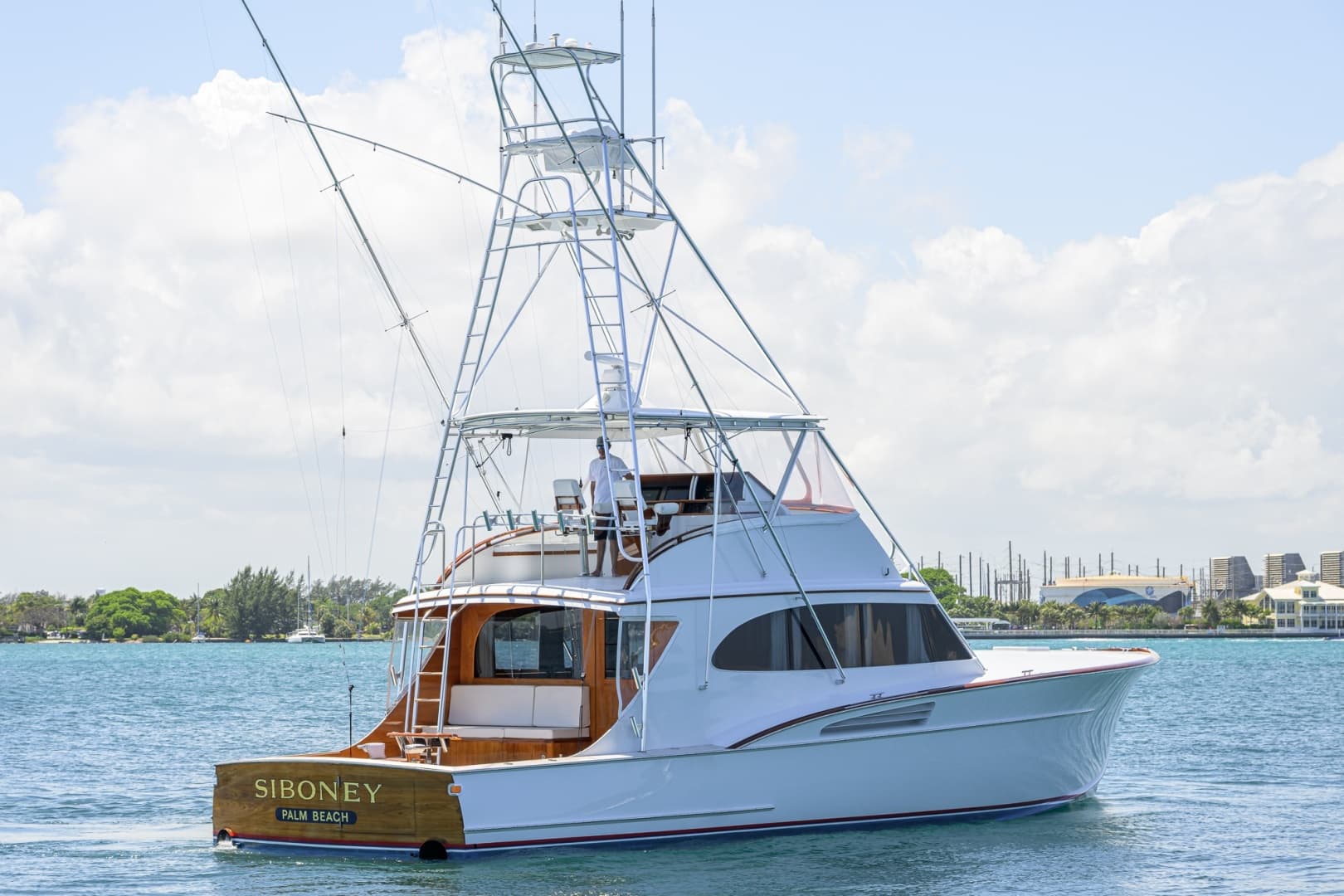Rybovich 60 SIBONEY - Exterior