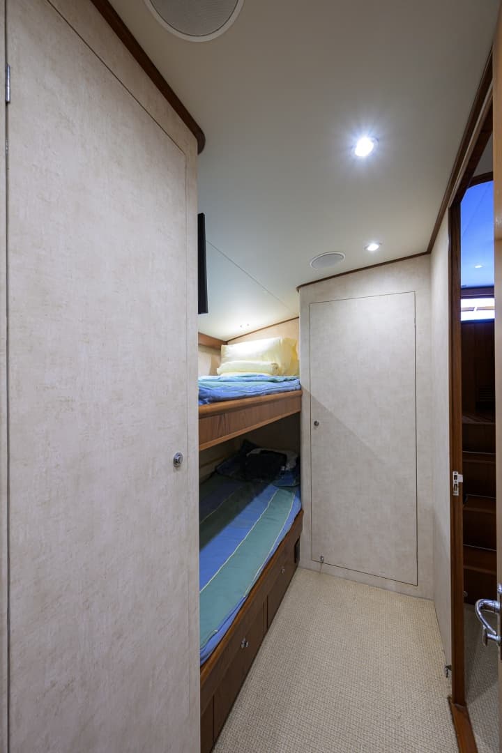 Rybovich 60 SIBONEY - Guest Stateroom