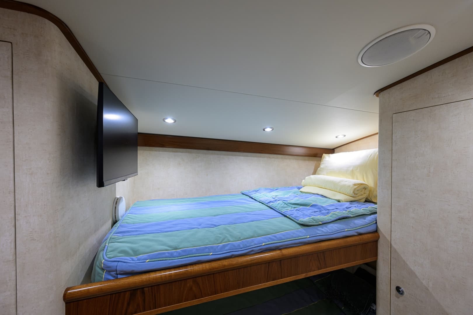 Rybovich 60 SIBONEY - Guest Stateroom