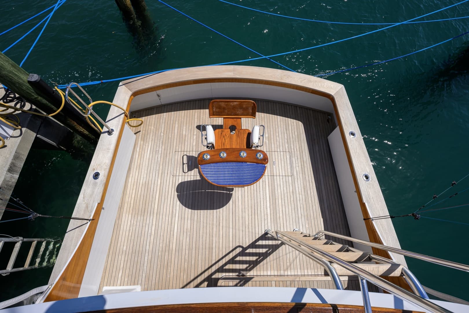 Rybovich 60 SIBONEY - Cockpit