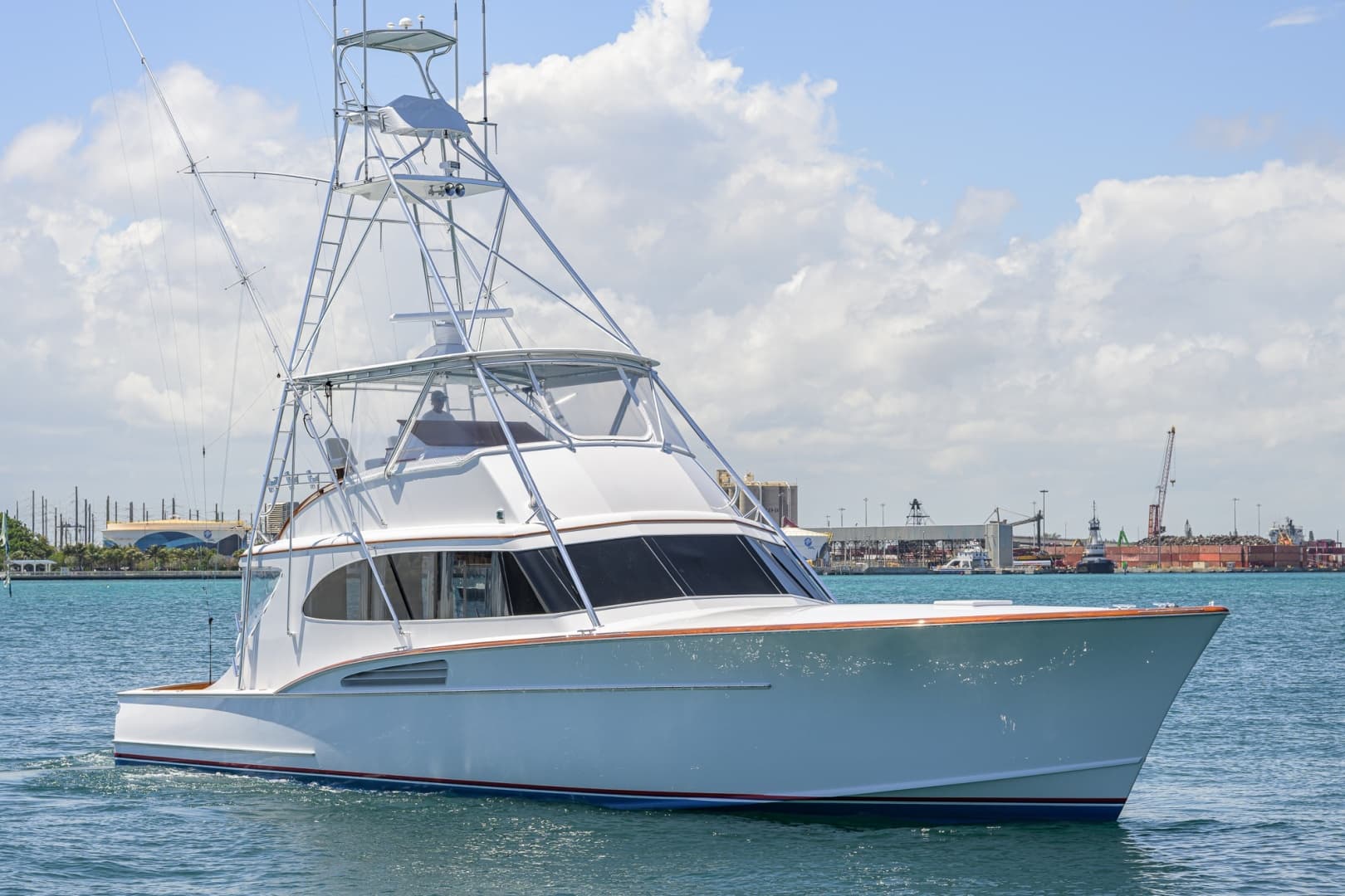 Rybovich 60 SIBONEY - Exterior