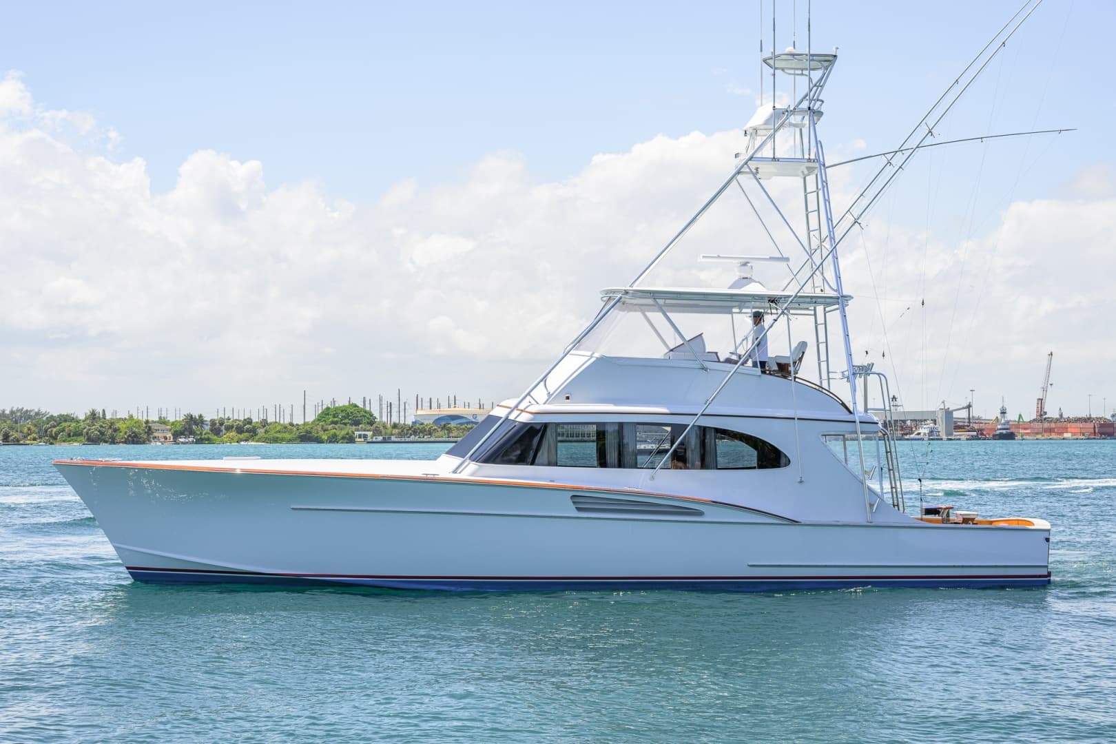 Rybovich 60 SIBONEY - Exterior