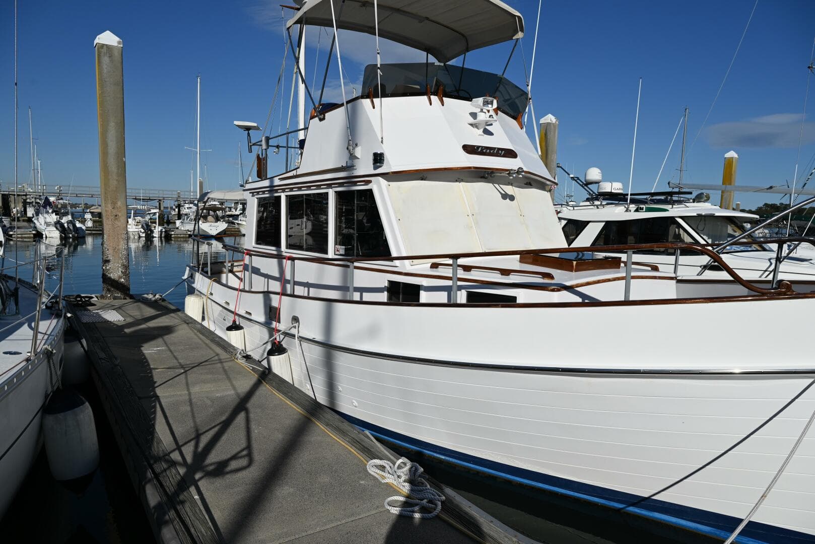 1970 Grand Banks Flybridge Trawler