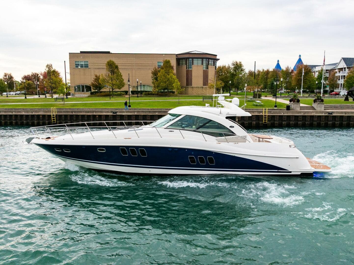 2008 Sea Ray 60 Sundancer