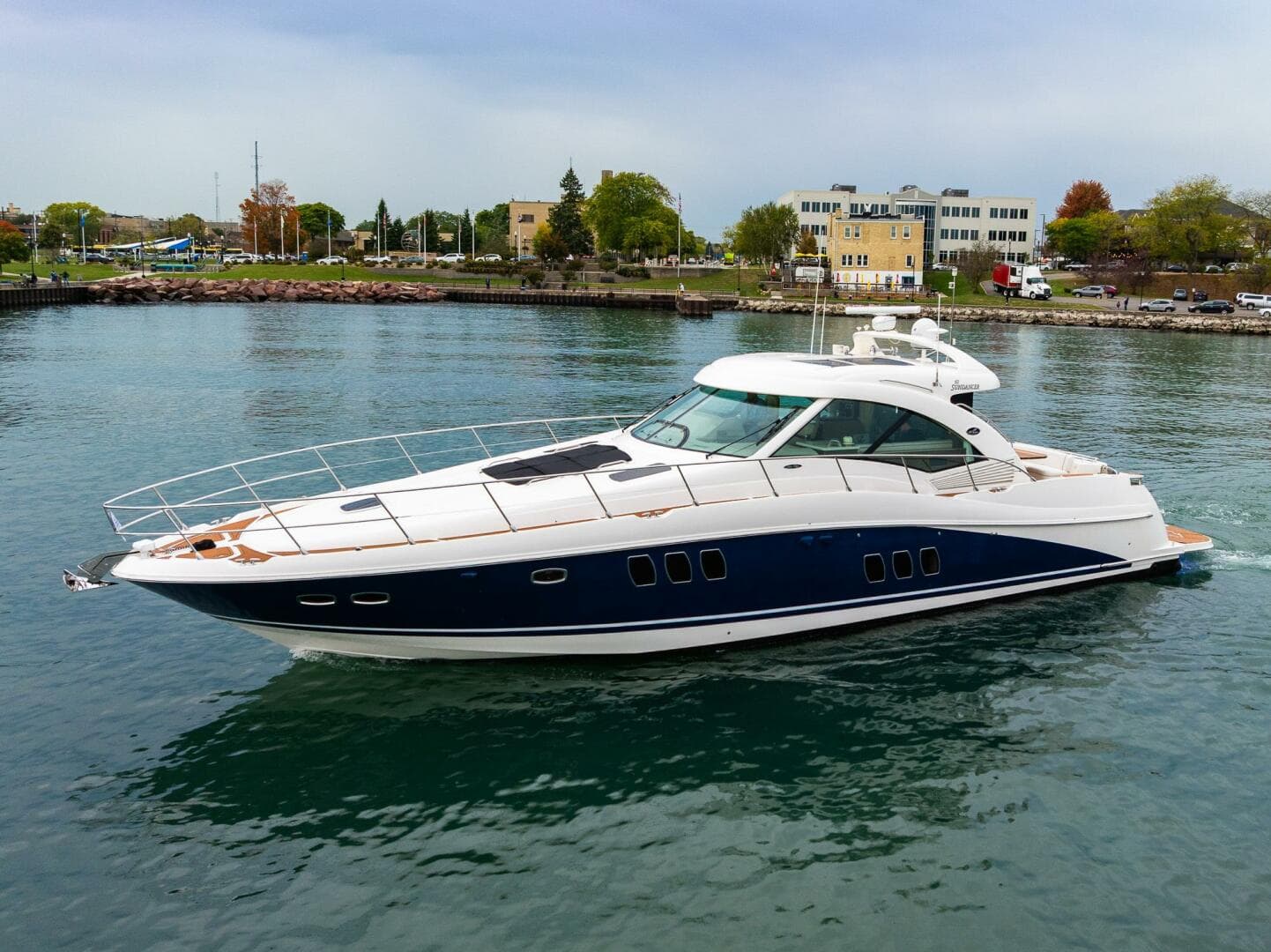 2008 Sea Ray 60 Sundancer