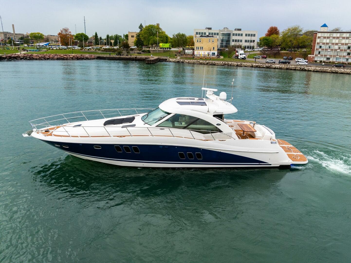 2008 Sea Ray 60 Sundancer