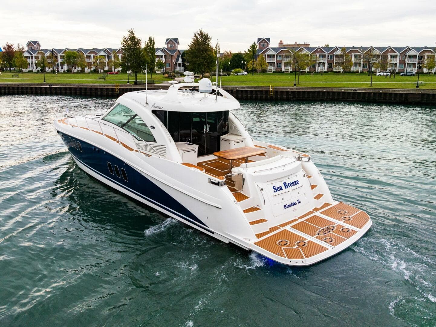 2008 Sea Ray 60 Sundancer