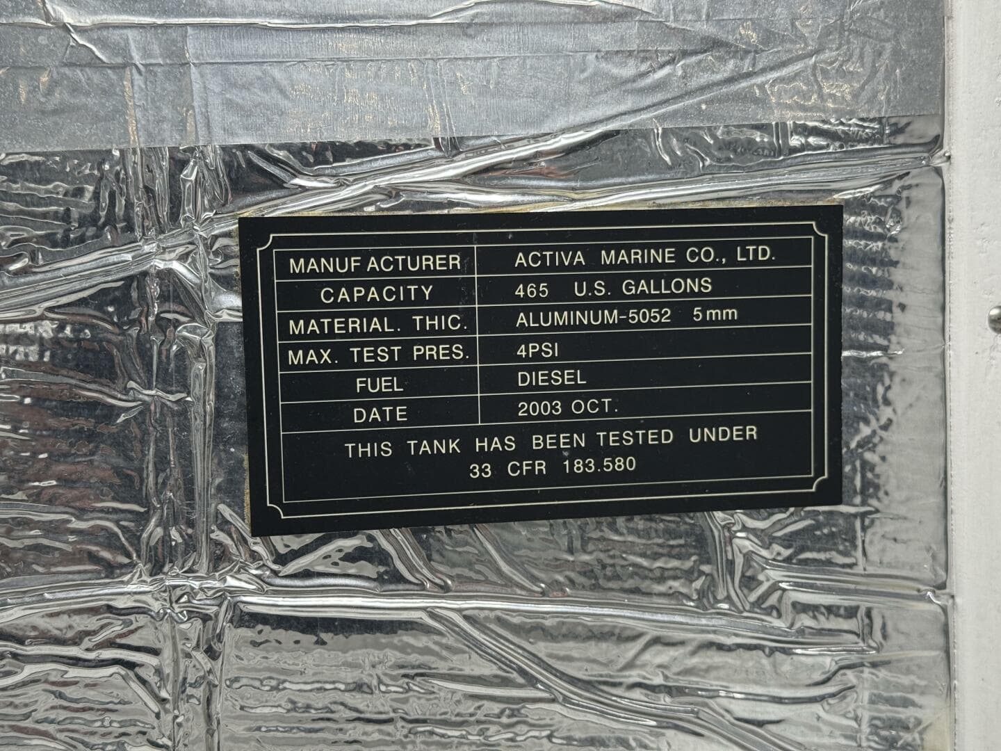 2004 Altima 55 Pilothouse